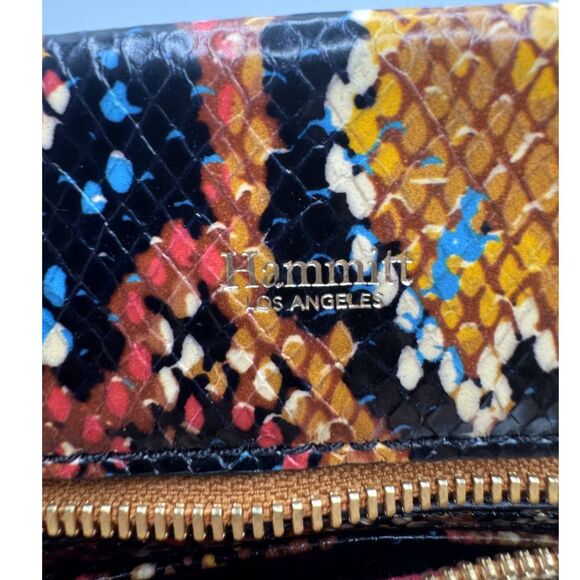 Hammitt Tony Small Crossbody– Botanical Snake Print– Excellent Cond - Ships Free - Picture 14 of 15